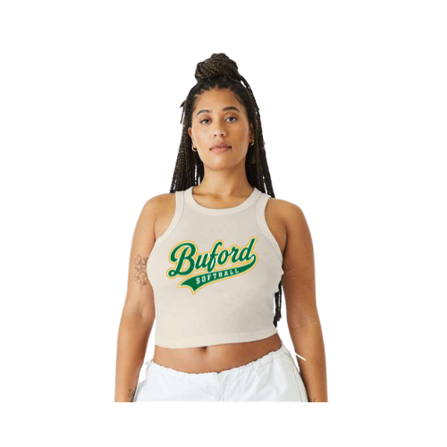 Women's Ribbed Crop Tank