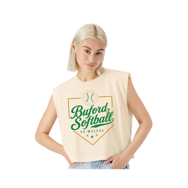 Women's Cropped Tank