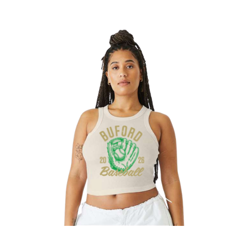 Women's Ribbed Crop Tank