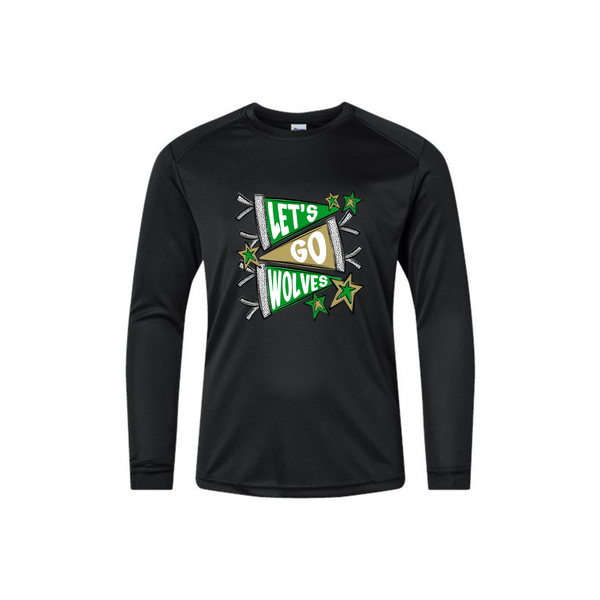 Youth Dri Fit Long Sleeve Islander