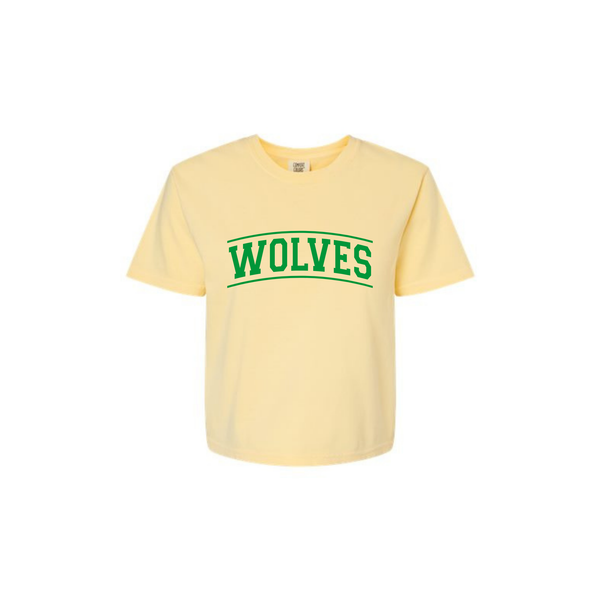 Women's Boxy Cropped Tee