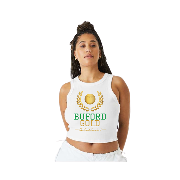 Women's Ribbed Crop Tank