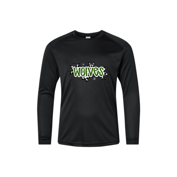 Youth Dri Fit Long Sleeve Islander