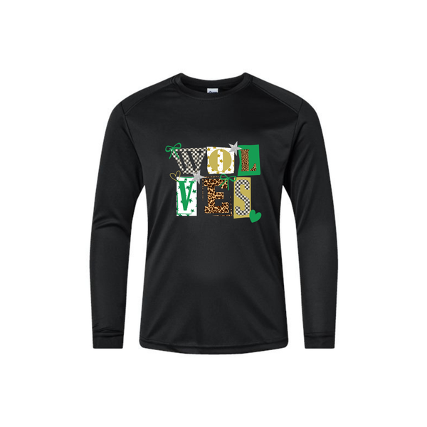 Youth Dri Fit Long Sleeve Islander