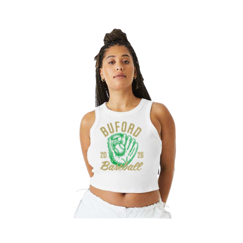 Women's Ribbed Crop Tank