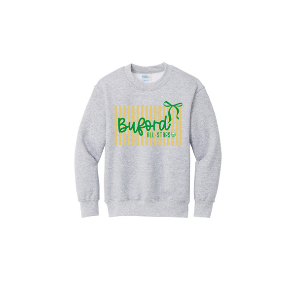 6U Gold All-stars Youth Crewneck