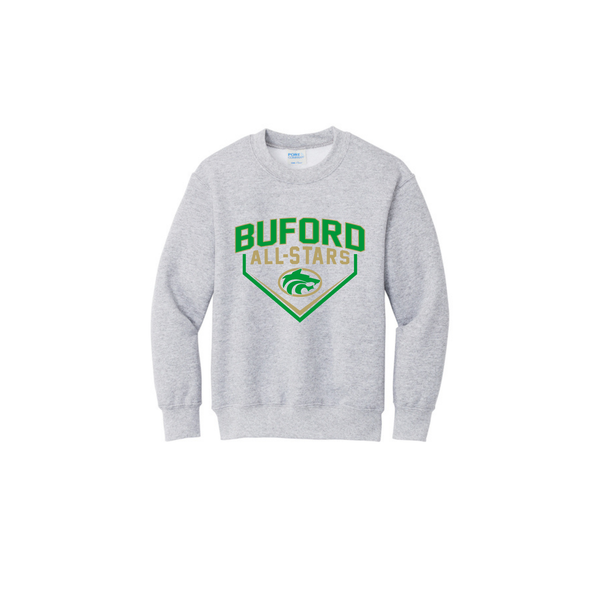 6U Grn All-stars Youth Crewneck