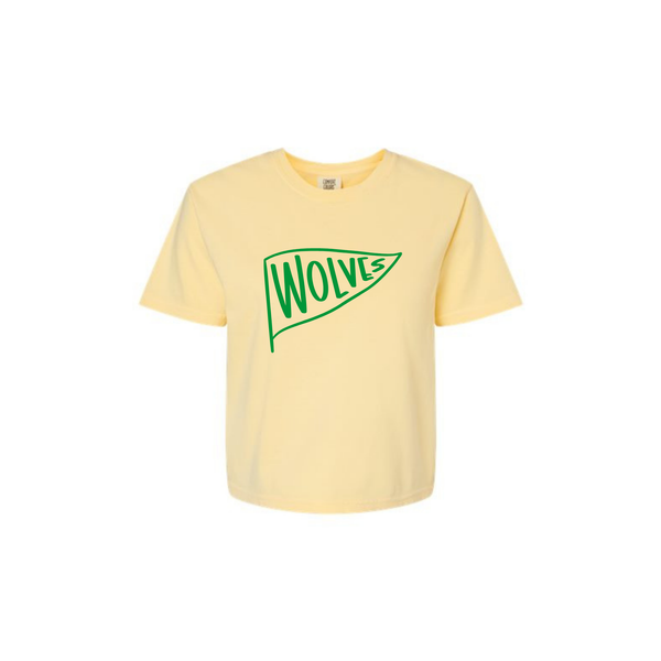 Women's Boxy Cropped Tee