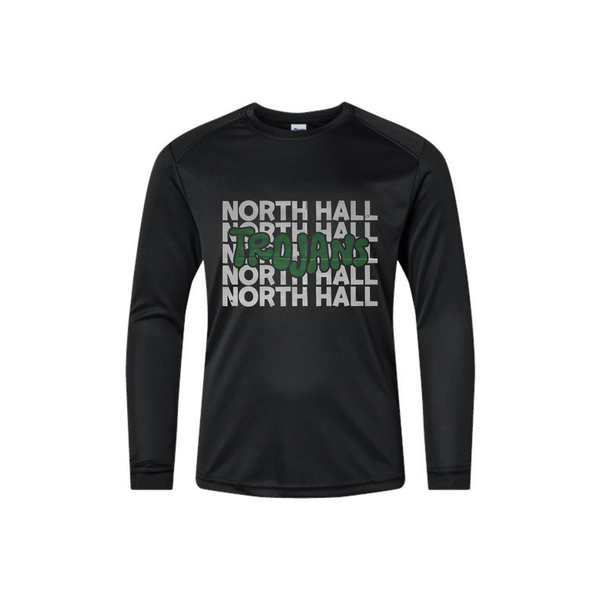 Youth Dri Fit Long Sleeve Islander