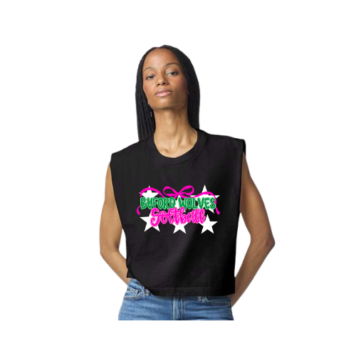 Women's Cropped Tank