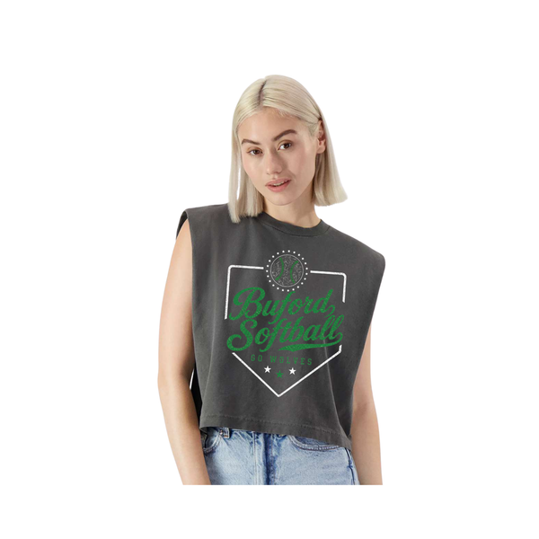 Women's Cropped Tank