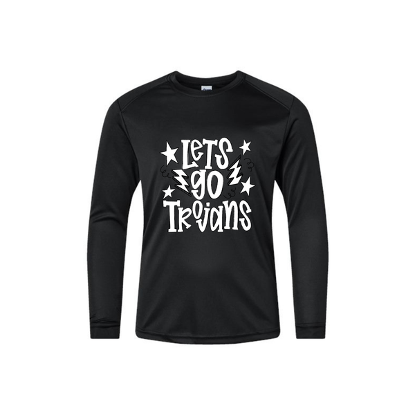 Youth Dri Fit Long Sleeve Islander