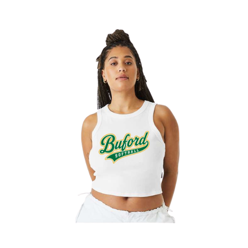 Women's Ribbed Crop Tank