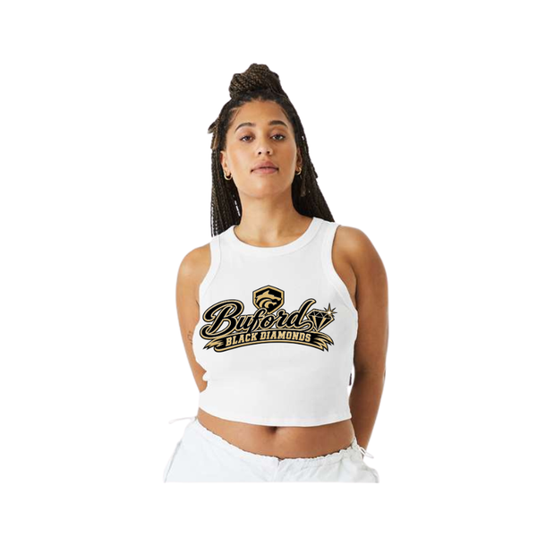 Women's Ribbed Crop Tank