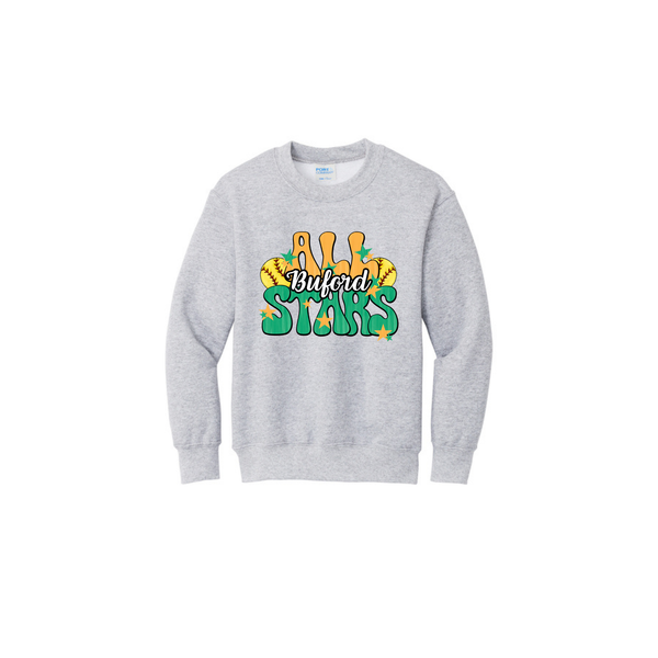 6U Gold All-stars Adult Crewneck