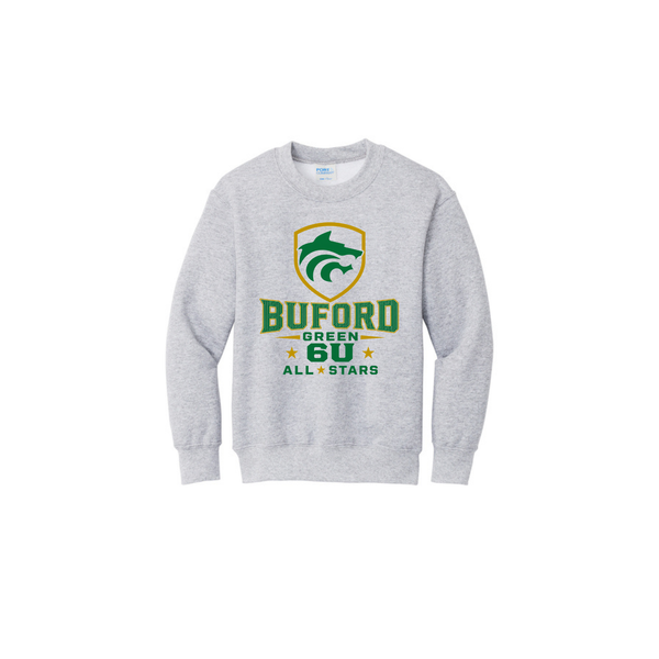 6U Grn All-stars Youth Crewneck