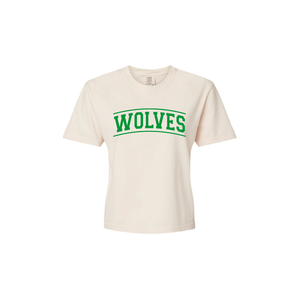 Women's Boxy Cropped Tee