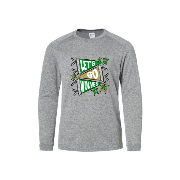 Youth Dri Fit Long Sleeve Islander