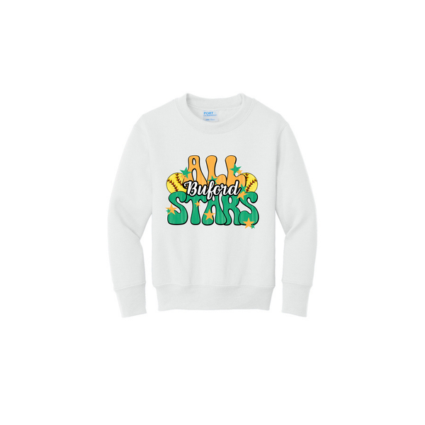 6U Gold All-stars Adult Crewneck