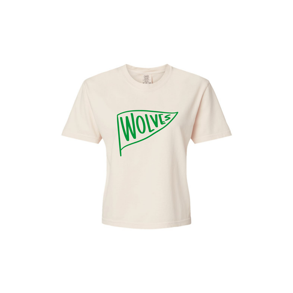 Women's Boxy Cropped Tee
