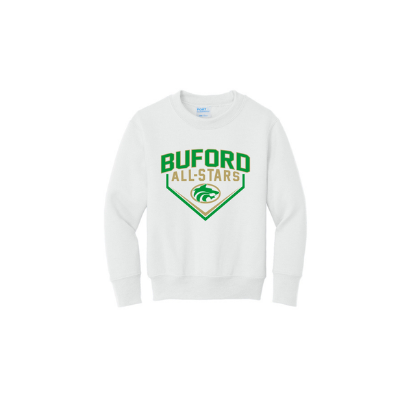 6U Grn All-stars Youth Crewneck