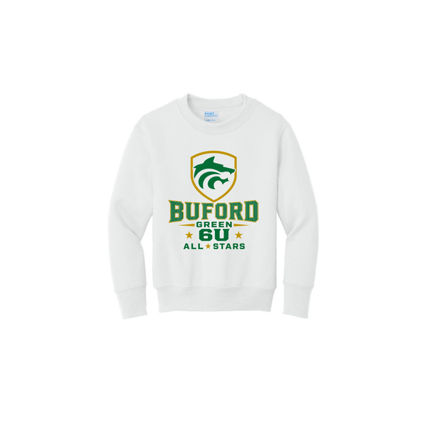 6U Grn All-stars Adult Crewneck