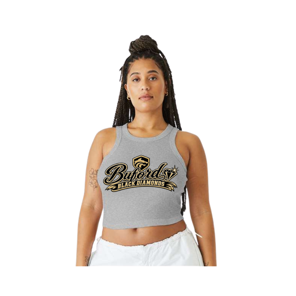 Women's Ribbed Crop Tank