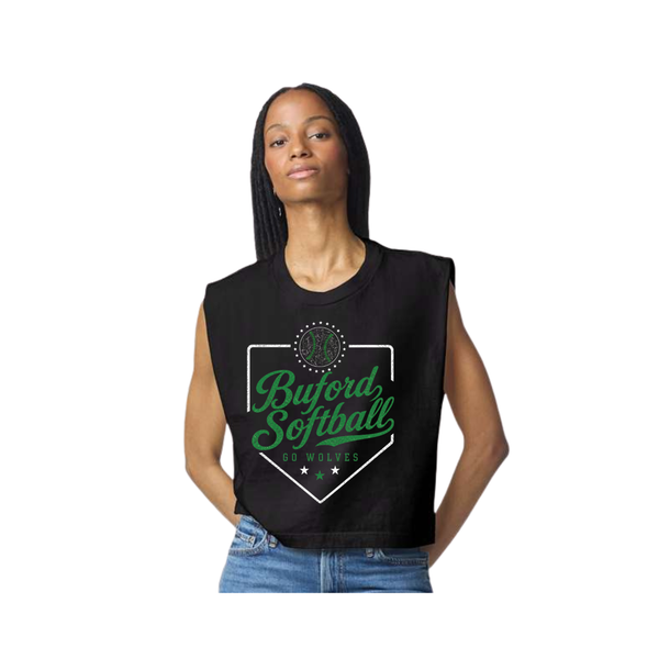 Women's Cropped Tank