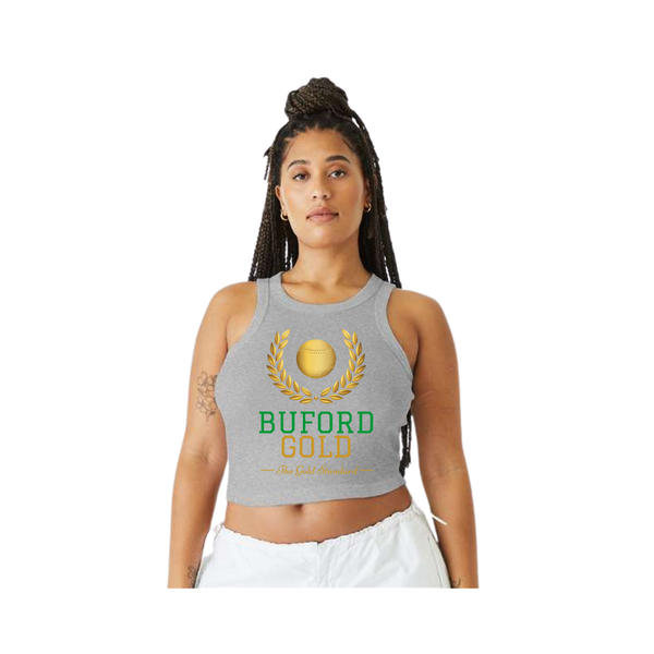 Women's Ribbed Crop Tank