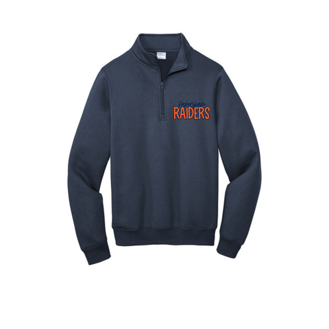 Raiders Quarter Zip