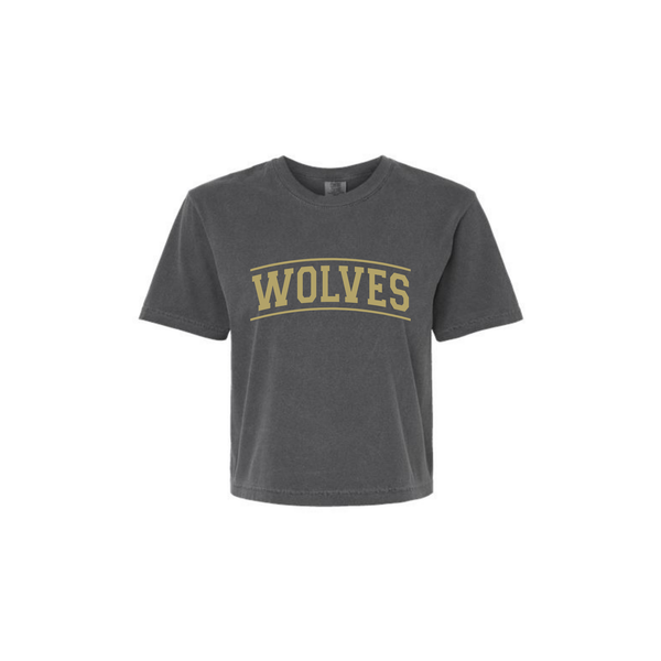 Women's Boxy Cropped Tee