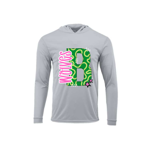 Youth Dri Fit Hoodie