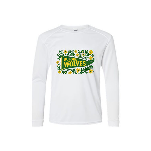 Youth Dri Fit Long Sleeve Islander