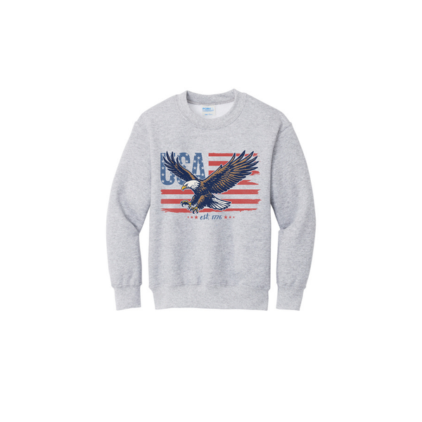 4th Youth Crewneck