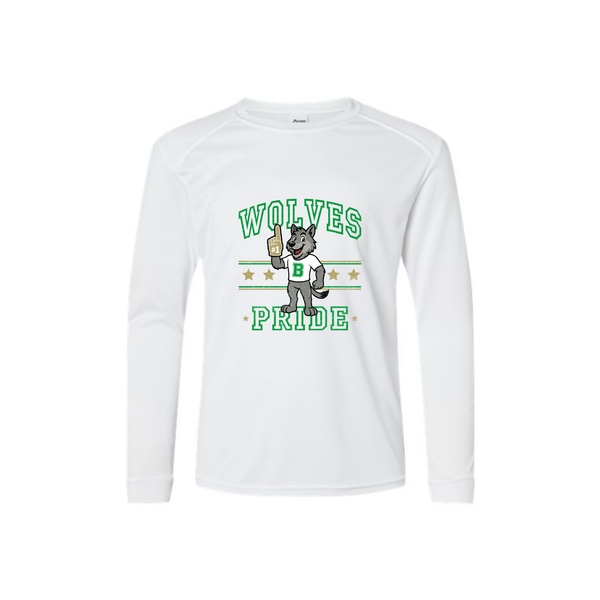 Youth Dri Fit Long Sleeve Islander