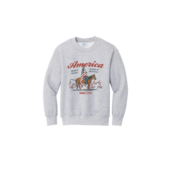 4th Youth Crewneck