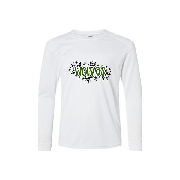 Youth Dri Fit Long Sleeve Islander