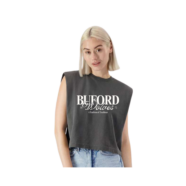 Tradition Women's Muscle Crop