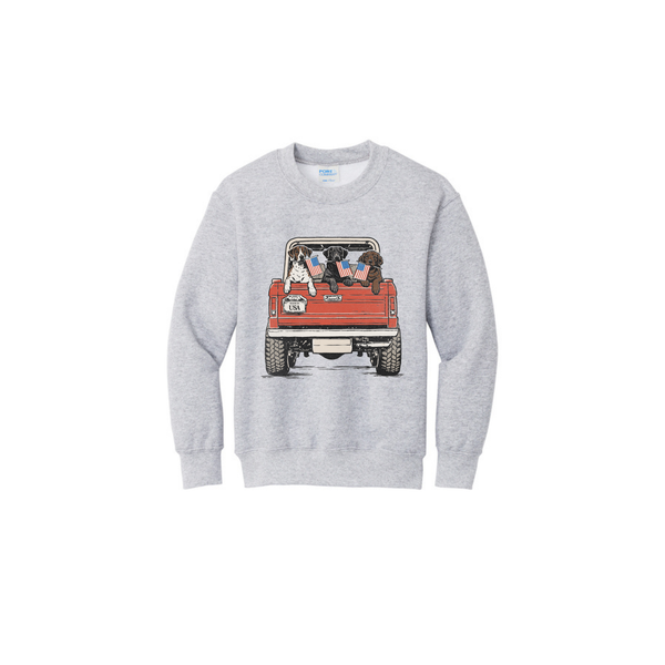 4th Adult Crewneck