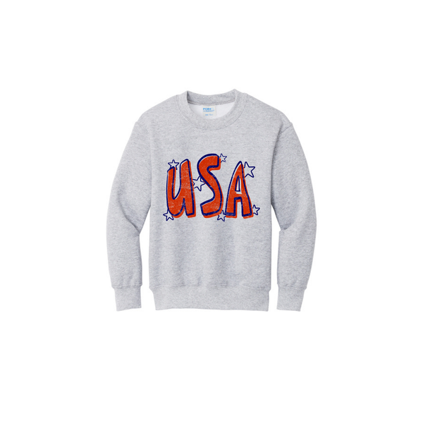 4th Adult Crewneck