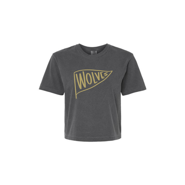 Women's Boxy Cropped Tee