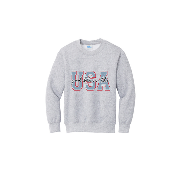 4th Youth Crewneck