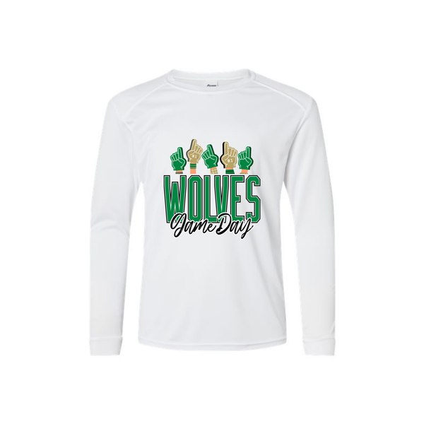 Youth Dri Fit Long Sleeve Islander