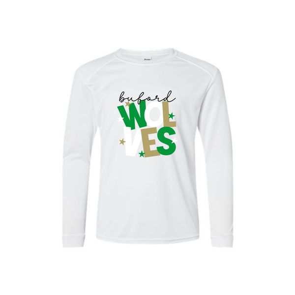 Youth Dri Fit Long Sleeve Islander