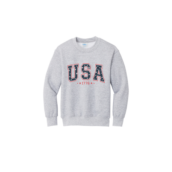 4th Youth Crewneck