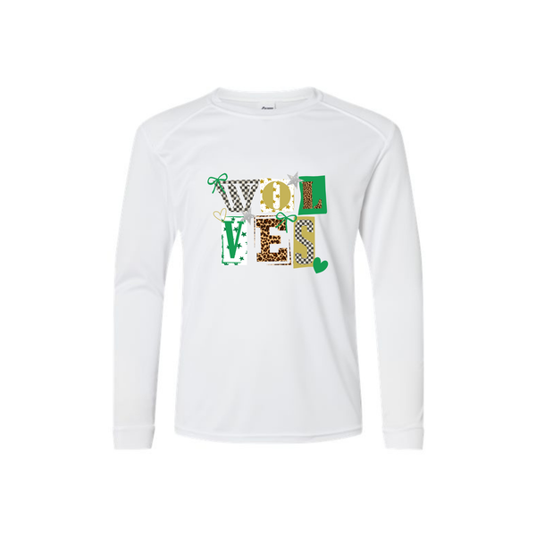 Youth Dri Fit Long Sleeve Islander