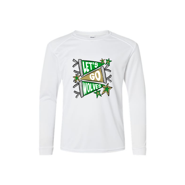 Youth Dri Fit Long Sleeve Islander