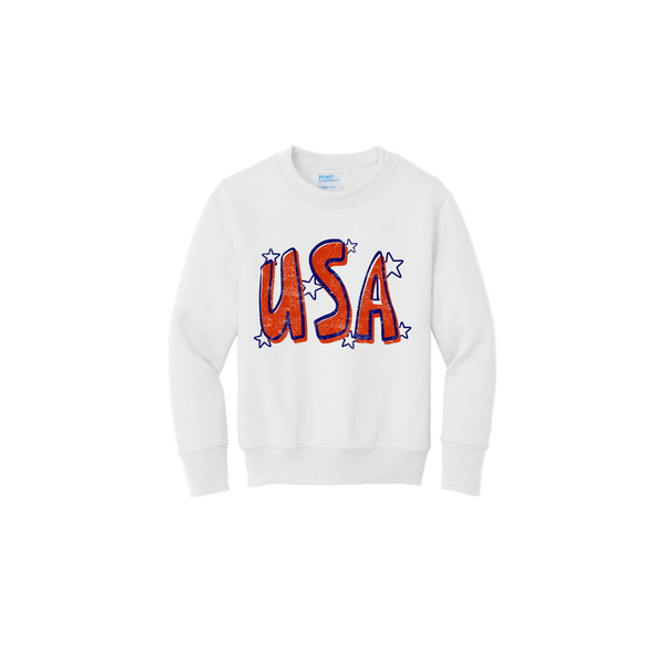 4th Adult Crewneck