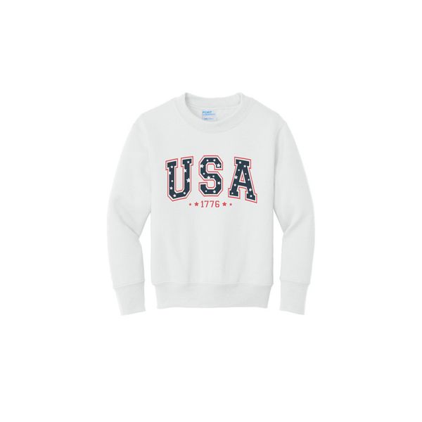 4th Adult Crewneck