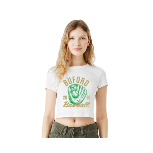 Women's Ribbed Crop Tee